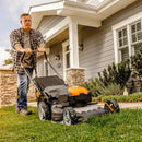 Worx WG751.3 Cordless 40V Nitro Power Share 20" Push Lawn Mower-7