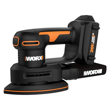 Worx WX822L Cordless 20V Power Share Detail Sander