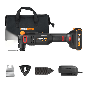 Worx WX698L 20V Brushless Oscillating Multi-Tool
