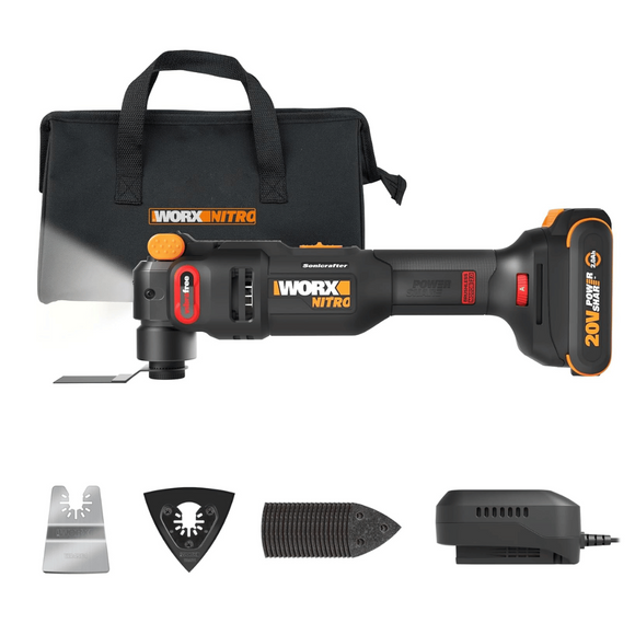 Worx WX698L 20V Brushless Oscillating Multi-Tool