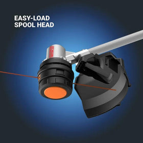 Worx WG185 Cordless 40V Nitro 15" Brushless String Trimmer - 0
