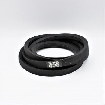  Toro 95-4095 rubber V-belt loop with angled sidewalls for mower drive system