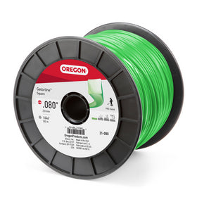 Oregon 21-080 Square Gatorline, .080" Gauge, 5 lb Spool