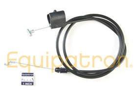 Murray 1101093MA S-CBL-C Engine Stop Cable 43.50 20PNFCL, Replaces 672836 - 0