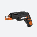 Worx WX255L Cordless 4V Electric SD Driver with Bit Cartridge & Screw Holder-3