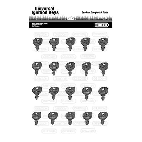 Oregon 42-009 Ignition Key, Display of 20