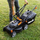 Worx WG779 Cordless 40V Power Share 14" Push Lawn Mower-8