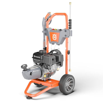 Husqvarna 22015 Cold Water 3600 PSI Gas ControlTouch Pressure Washer - 0