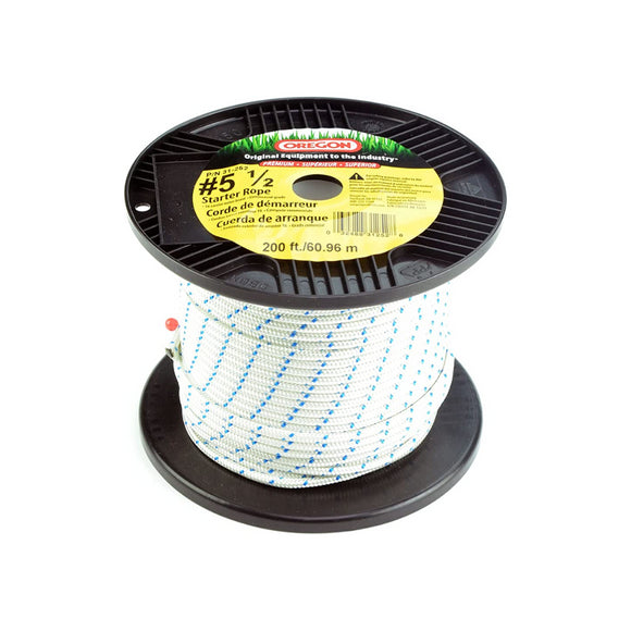 Oregon 31-252 Nylon Rope, 200', Heavy Duty