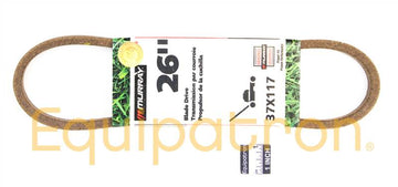 Murray 37X117MA Blade Drive 26 Belt Replaces # 37x117 - 0