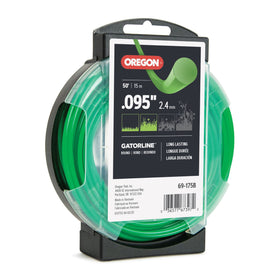 Oregon 69-175B Round Gatorline, .095" Gauge, 50Ft Donut