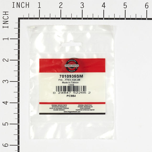 Murray 7010935SM Fw, .77 X 1.13 X .06