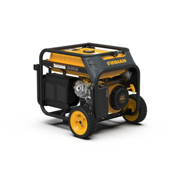 Firman H05752 Dual Fuel Portable Generator, 7125W Recoil Start 120V - 0