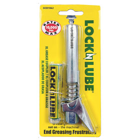LockNLube GC81042 Grease Gun Coupler, XL