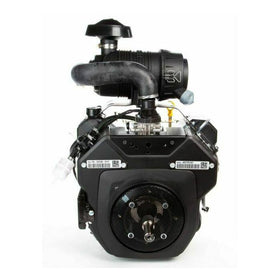Black Kohler Command PRO horizontal engine with canister air filter housing