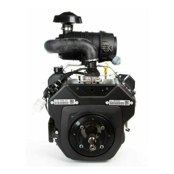 Black Kohler Command PRO horizontal engine with canister air filter housing