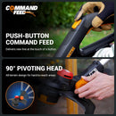 Worx WG173 Cordless 20V Nitro 13" Brushless String Trimmer / Edger with Battery & Charger-6