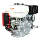 Honda GX270 HEA2 Horizontal Engine with 6:1 Gear Reduction and Electric Start-6