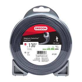 Oregon 69-202 SuperTwist Magnum Gatorline, .130" Gauge, 32' Donut