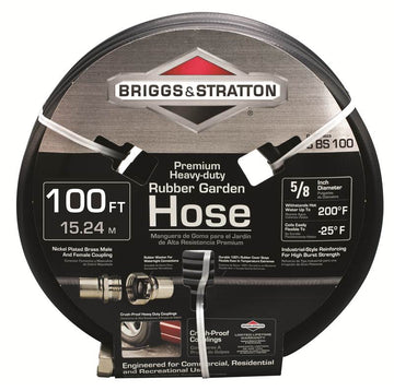 Briggs & Stratton 8BS100 Heavy Duty Garden Hose, 100 Feet