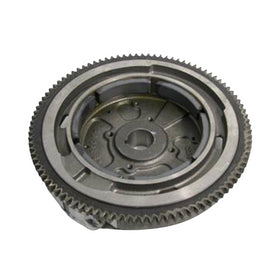 Silver Kohler flywheel assembly with fins and 22-degree keyway
