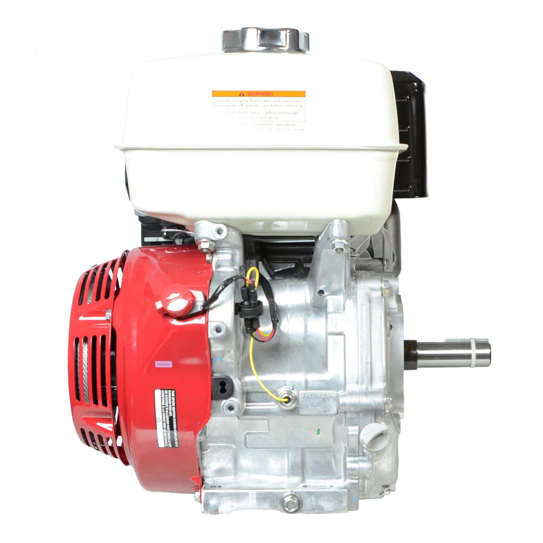 Honda GX390 QC9 Horizontal Engine with Cyclone Air Filter Honda GX390 QC9 Horizontal Engine with Cyclone Air Filter