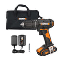 Worx WX370L Cordless 20V Power Share 1/2" Hammer Drill-1