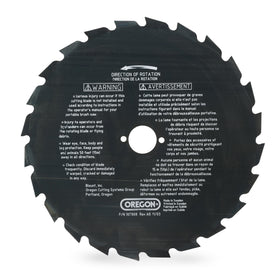 Oregon 41-937 Blade, Brush Cutter, MAXI, 24-Tooth