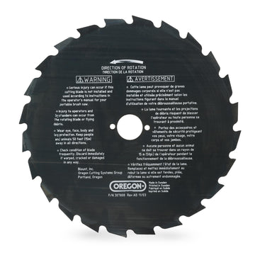 Oregon 41-937 Blade, Brush Cutter, MAXI, 24-Tooth