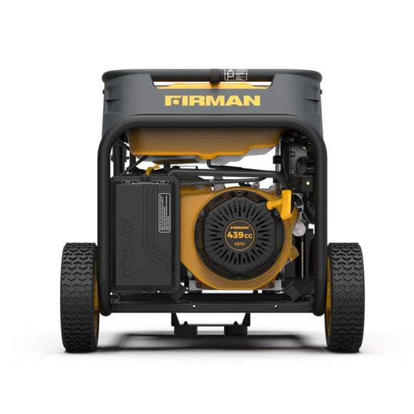 Firman H05753 Dual Fuel Portable Generator, 5700W Electric Start 120/240V