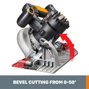 Worx WX530L Cordless 20V Power Share 6.5" ExacTrack Circular Saw-5