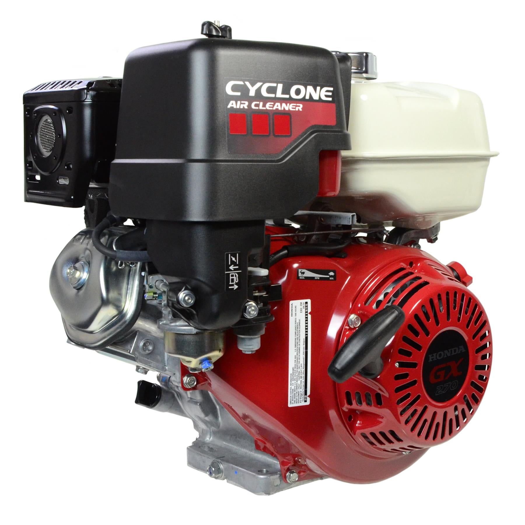 Honda GX270 QC9 Engine with Cyclone Air Filter for Sale | Equipatron