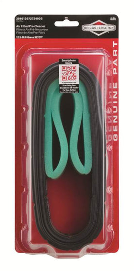 Briggs & Stratton 5052K Oval Air Filter Cartridge with Pre-Cleaner