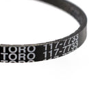 Toro 117-7733 V-Belt, Ribbed-1