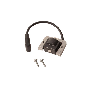Black Kohler ignition module kit with wiring harness and mounting bracket