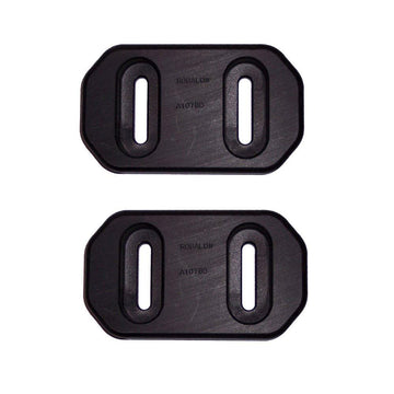 Robalon A107BD Composite Skid Shoes for Toro 106-4588-01 - 0
