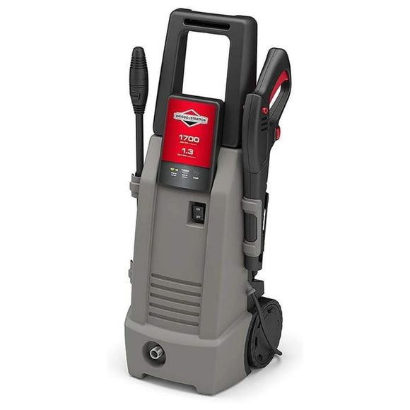 Briggs & Stratton S1700 Electric Pressure Washer, 1700 PSI, 1.3 GPM