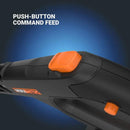 Worx WG173 Cordless 20V Nitro 13" Brushless String Trimmer / Edger with Battery & Charger-10