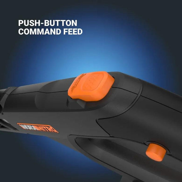 Worx WG173 Cordless 20V Nitro 13" Brushless String Trimmer / Edger with Battery & Charger