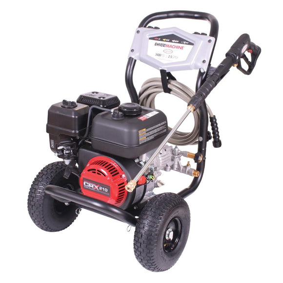 Simpson CM61083(-S) Clean Machine Cold Water 3400 PSI Gas Pressure Washer