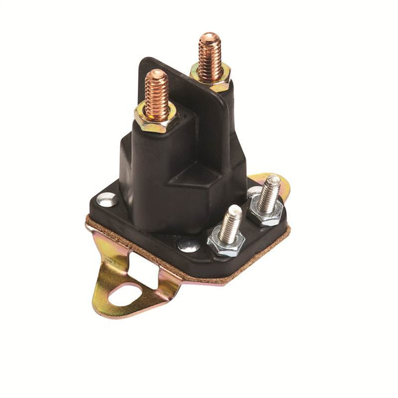 Oregon 33-334 Solenoid, 4-Pole Style, 1/4-20 Studs, 50% Duty, 80 amp Capacity