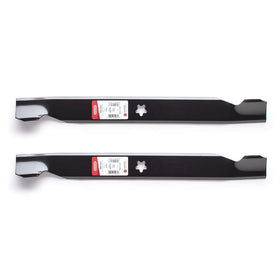 Oregon 195-032 AYP 138971 Mower Blades | 21" - 0