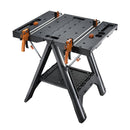 Worx WX051 Pegasus Folding Work Table & Sawhorse, 31" x 25" x 32"-1
