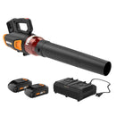 Worx WG584 Cordless 40V Power Share 470 CFM Turbine Leaf Blower-1