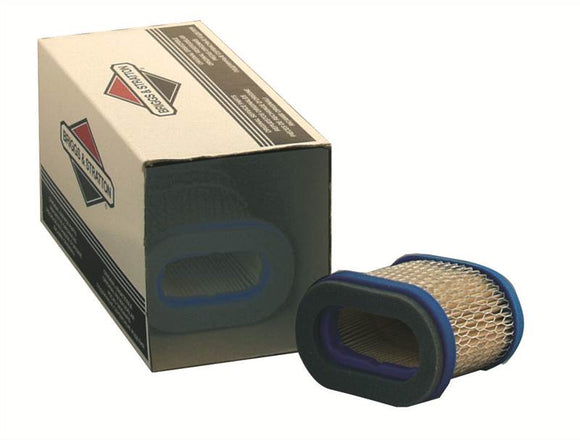 Briggs & Stratton 4207 4-Pack Of 697029 Oval Air Filter Cartridge
