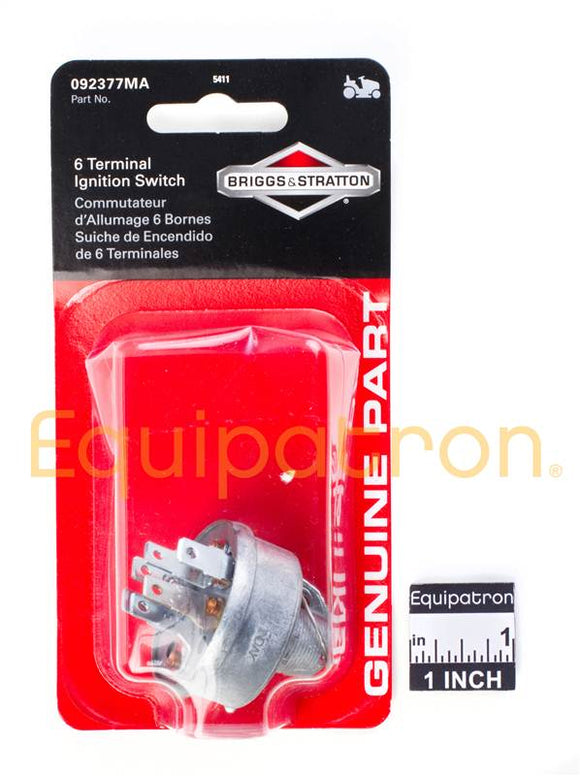 Briggs & Stratton 5411K Six Terminal Ignition Switch