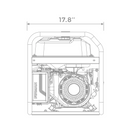 Firman P03606 Portable Gas Generator, 4550W Recoil Start 120/240V-7