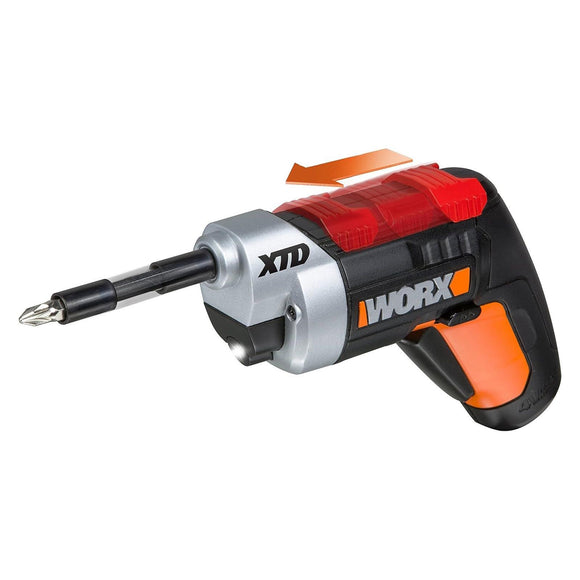 Worx WX252L Cordless 4V Electric XTD Xtended Reach Screwdriver