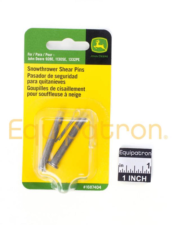 Briggs & Stratton 1687404K Shear Pin Kit, Replaces 1687404