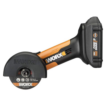 Worx WX801L Cordless 20V Power Share 3" Mini Cutter - 0